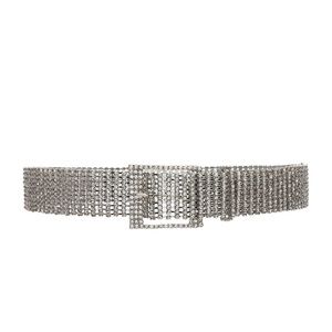 B-low the belt Farah belt in Silver